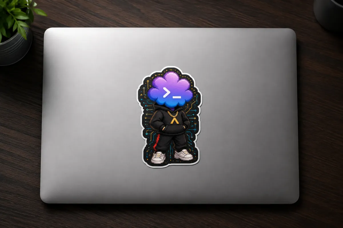 Adesivo MacBook Codexzinho