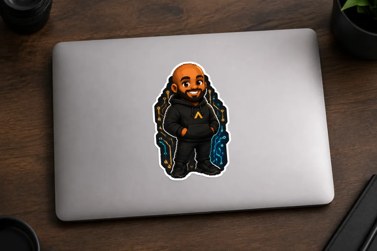 Adesivo MacBook Denderson
