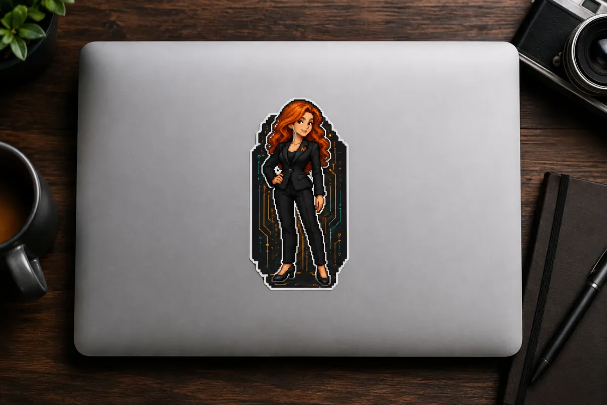 Adesivo MacBook Naia