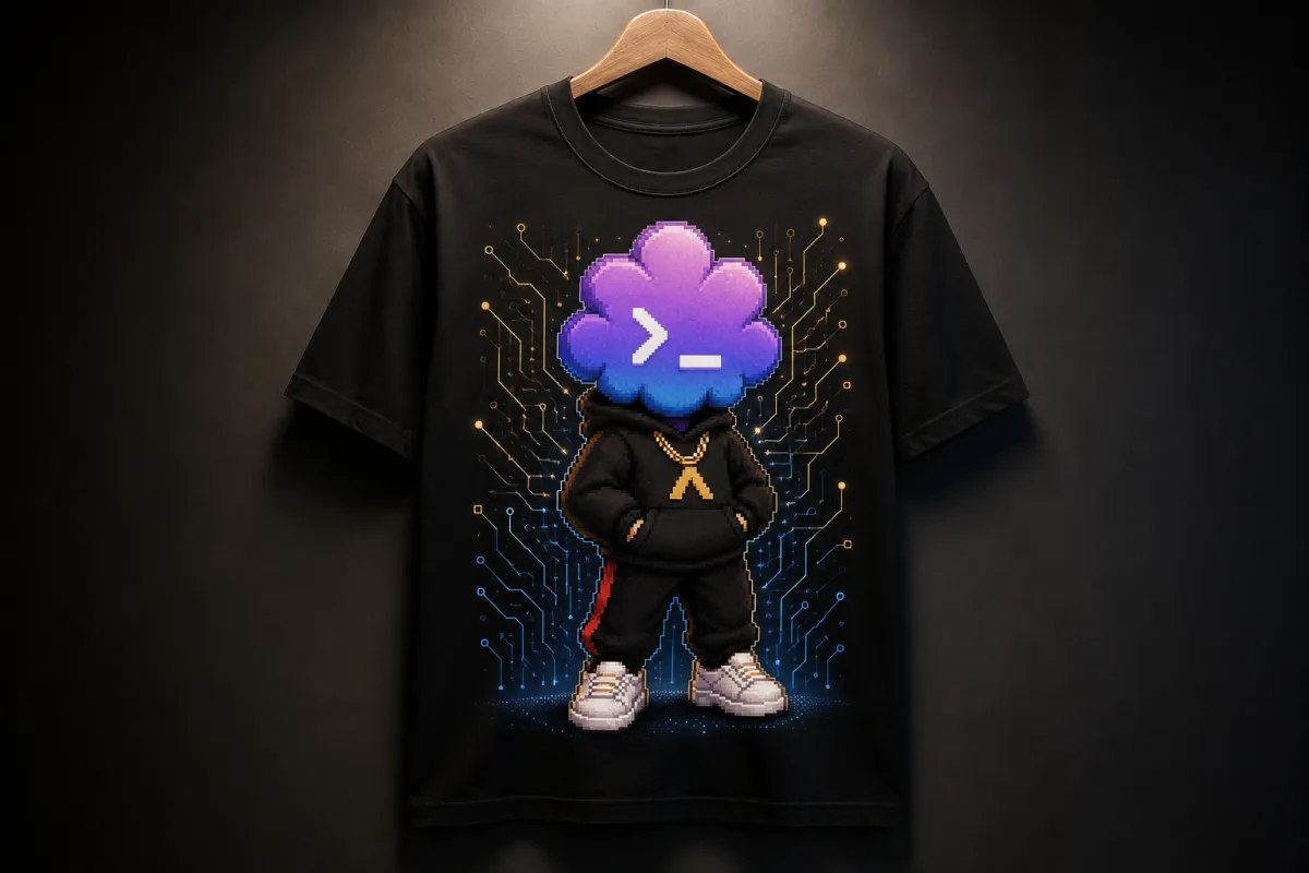 Camiseta Codexzinho