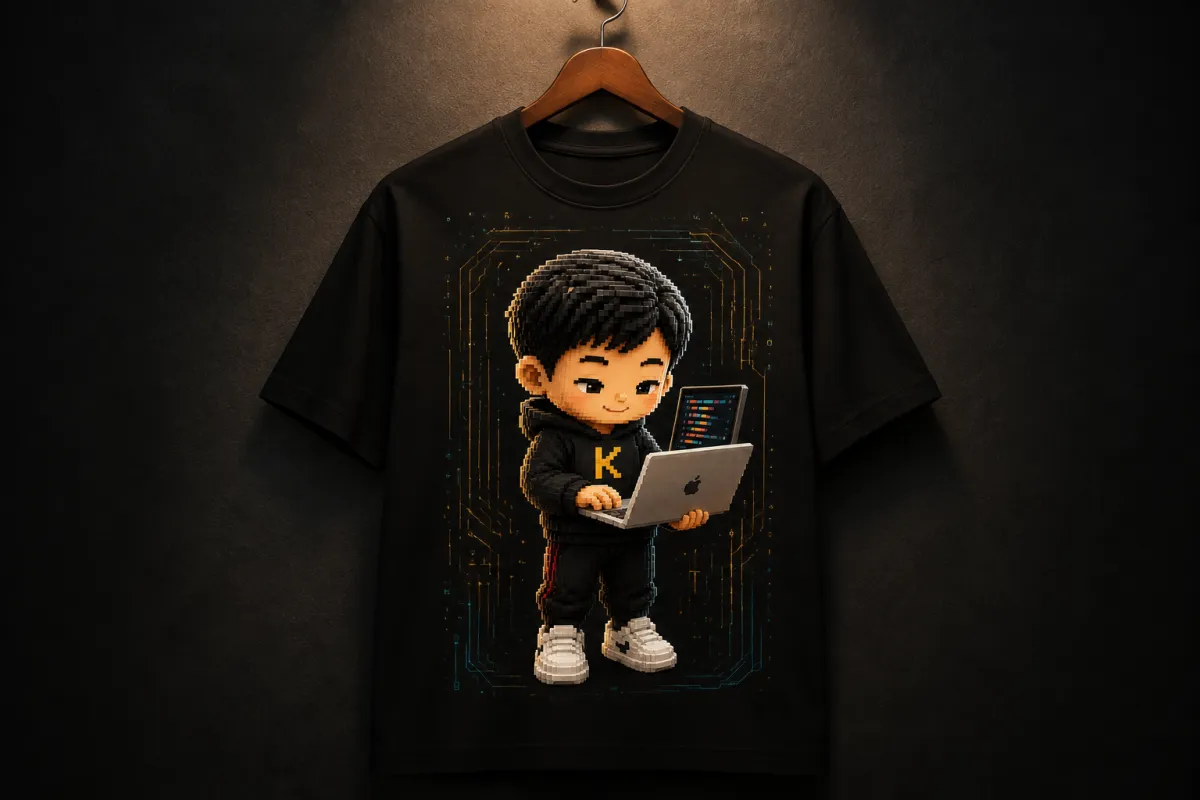 Camiseta Kimizinho
