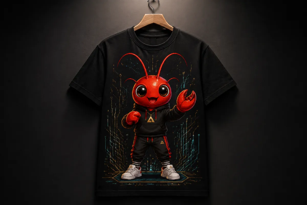 Camiseta OpenClaw