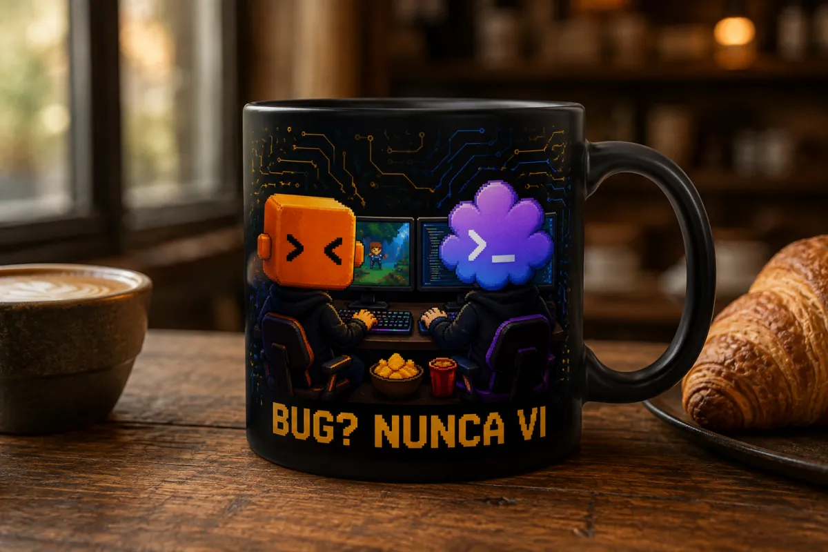 Caneca Claudinho