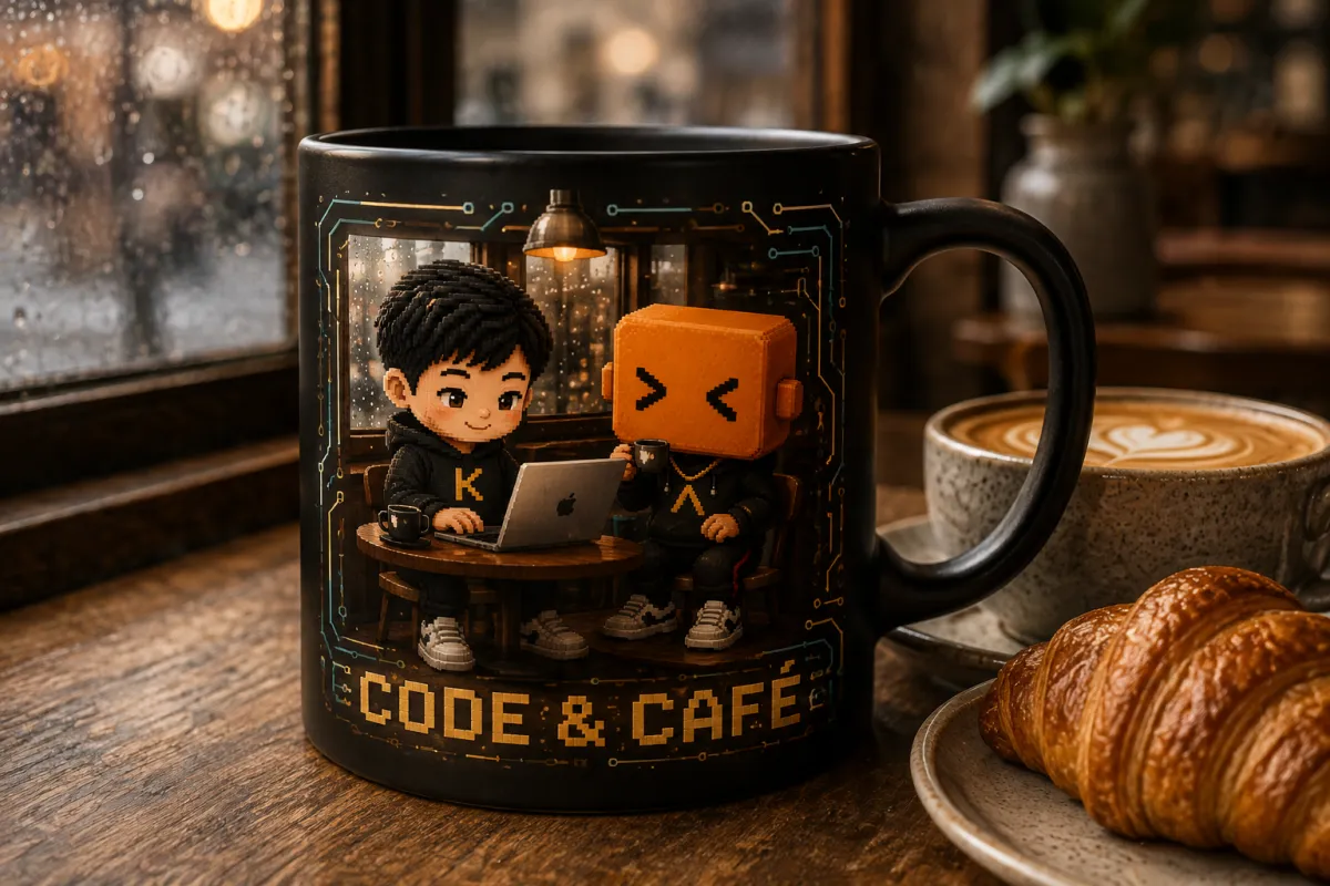 Caneca Kimizinho
