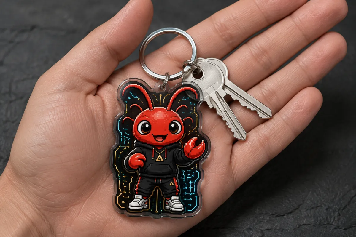 Chaveiro OpenClaw